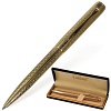 Ручка шариковая GALANT "Graven Gold", подарочная, корп. золотистый, золотистые детали, 140466, синяя