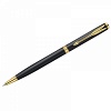 Ручка шариковая "Sonnet Matte Black GT Slim" черная, 1,0мм, поворотный механизм, подар.уп. S0818030 Parker