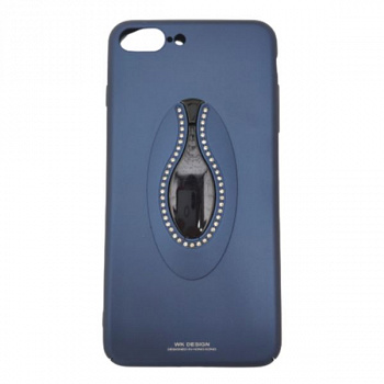 Задняя накладка WK для iPhone 7/8 Plus, Lacus Creative series, soft touch, матовая, синий