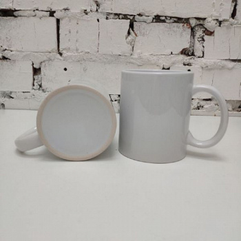 КРУЖКА БЕЛАЯ (СТАНДАРТ)