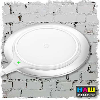 Беспроводное ЗУ BASEUS, WXJS-A1, 1000mA, белый