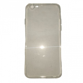 Силиконовый чехол FAISON для iPhone 6/6S (4.7) Light, прозрачный, глянцевый
