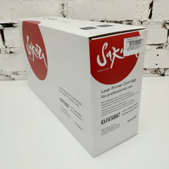 Картридж SAKURA KXFAT400A7  для Panasonic KX-MB1500RU, KX-MB1520RU, KX-MB1530RU, KX-MB1536RU, черный, 1800 к.,  SAKXFAT400A7