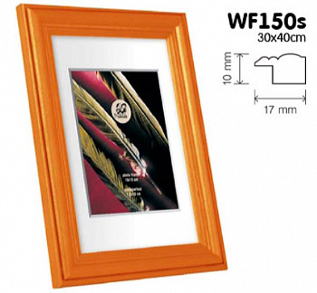 WF150s ф/рамка деревянная 30х40 (12/24)