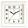 Часы П3-7-0 квадрат20см белый
