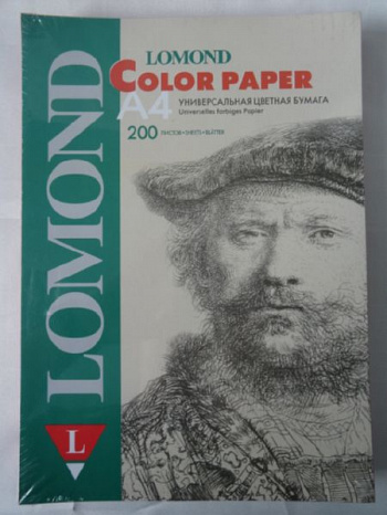 LOMOND Paper Lavender (сиреневый) А4, 80 г/м2 1004212
