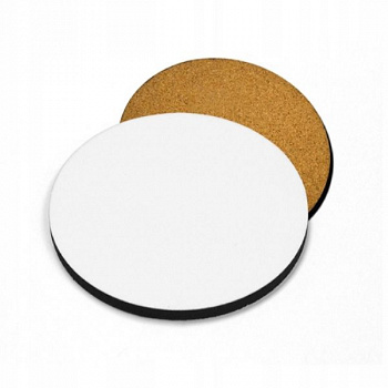 Костер деревянный круглый 95х95х3мм (без основы) для сублимации