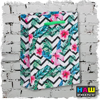 Пакет ламинированный вертикальный «Тропики», ML 23 × 27 × 8 см2816328