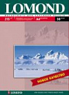 LOMOND 170 г/м2 односторонняя глянцевая А4\50л 0102142