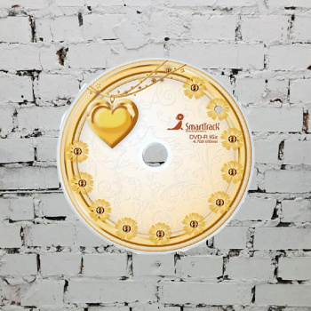 SMART TRACK DVD-R 4.7 Gb 16X Love SP-100/600