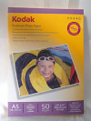 фотобумага А5 глянцевая 230г/м 50л. Kodak