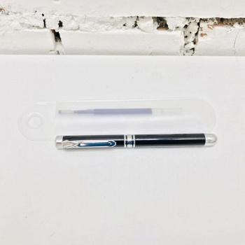 Ручка подарочная ЧЕРНАЯ 588+СТЕРЖЕНЬ