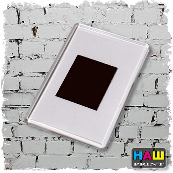 Заготовка акрилового магнита 7х10,5 см