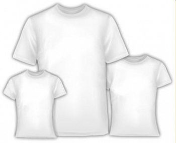 Футболка женская субл., двухслойная, 3XL