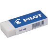 Ластик "Pilot", прямоугольный, ПВХ, картонный футляр, 61*22*12мм