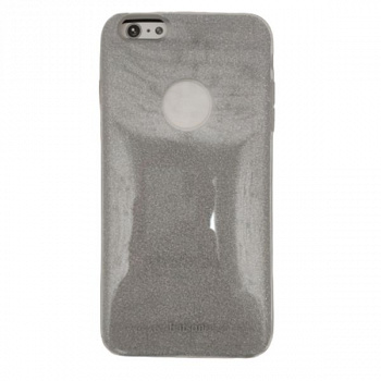 Силиконовый чехол FAISON для iPhone 6/6S Plus (5.5), Diamond, глянцевый, белый