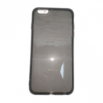 Силиконовый чехол FAISON для iPhone 6/6S Plus (5.5), Light, прозрачно-черный, глянцевый