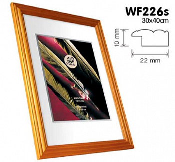 WF226s ф/рамка деревянная 30x40 (12/24)