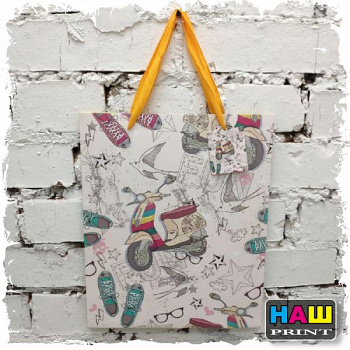 Пакет ламинированный 32 х 26 х 10 см 3822406