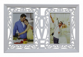 Ф/рамка КОМБИ на 2 фото 10x15 арт. KA-20W