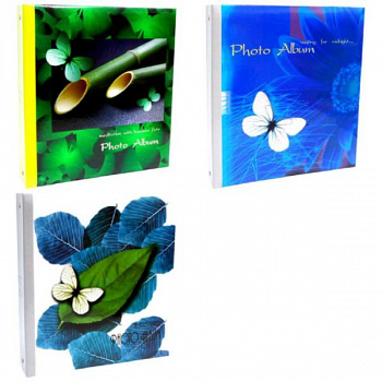 Фотоальбом магнитный 50 листов 23*28см, Veld-co "Природа"25614/47350/ AP502328SA 3-OВельт