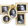 ФОТОРАМКА 37*30 СМ НА 5 ФОТО 13*9 СМ, 14*10 СМ, 13*10 СМ, 9*9 СМ, 9*9 СМ 504-062