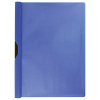 Папка c клипом ERICH KRAUSE "Clipfile" до 30 листов, синяя, 14872