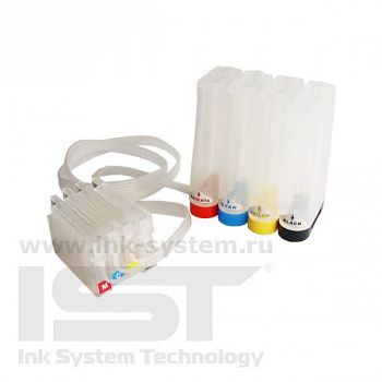 Система непрерывной подачи чернил HP Officejet Pro 8100/8600/8610/8615/8620/8625/8630/8660/251dw/276dw С ЧИПОМ без гарантии