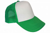 Бейсболка ЗЕЛЕНАЯ СЕТКА (для сублимации)