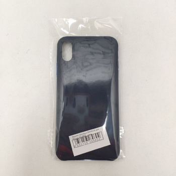 Задняя накладка BASEUS для iPhone XS MAX, ткань, матовая, синяя (Original super fiber)