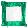 Подушка для сублимации зеленая 46*46 см
