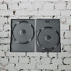 DVD-box 2cd черный DVD-box 2cd черный