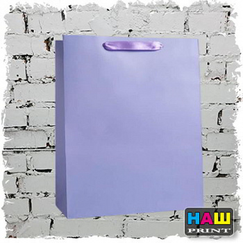 Пакет подарочный «Сиреневый», 26 х 32 х 12 см 5047672