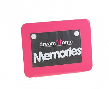 рамка д/фото металл "наша история" 10*15 см 445250