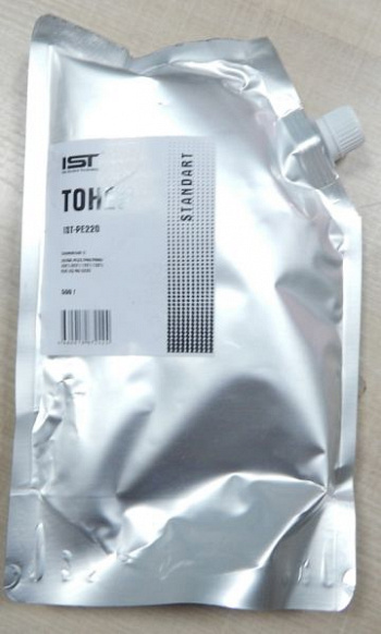 Тонер XEROX PE22/P8e/P8ex/3321/3221/1221/1321/N24/32/40/3225, пакет 500гр, IST