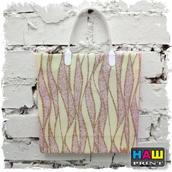 Пакет пластиковый гламур уайт 4650070135292