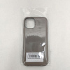 Задняя накладка FAISON для iPhone 11 Pro, кожа, матовый, серый (Skin Cover)