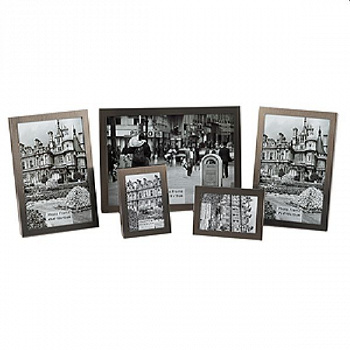 Ф/рамка IA 6016/5-DG  5в1-ом, подарочный набор (12)