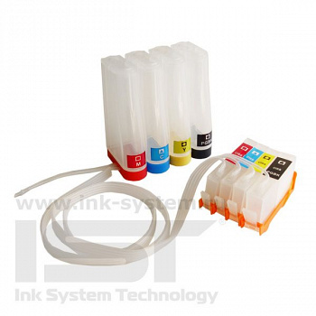 СНПЧ hp 178 с Чипом 5 Картриджей