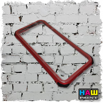 Задняя накладка WK для iPhone 7/8, Tikin series, розовое золото, стекло, металл, глянцевая