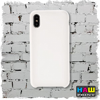 Задняя накладка REMAX для iPhone XR матовый, белый (RM-1678, Breathable series)