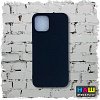 Задняя накладка FAISON для iPhone 11 Pro Max, кожа, матовый, черный (Skin Cover)