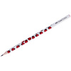 Карандаш ч/г Faber-Castell "Triangular Ladybird" B, трехгран., заточен.118367Faber-Castell