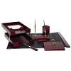 Набор настольный "Los Angeles" 8 предметов, красное дерево 8259XDU Bestar