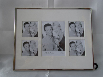 173310 Фоторамка для 5-и фотографий, 9x13 см, 5x5 см, L 26 H 21 см