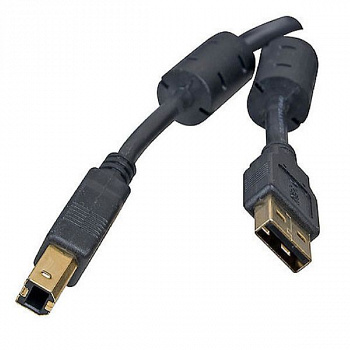 Кабель USB для принтера AM-BM DEFENDER 1,8м Экранирваный