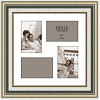 231244 Фоторамка панно для 4-x фотографий(10*15 cм), L42,4W2,4H42,4 см.