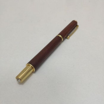 Ручка под дерево со стразой