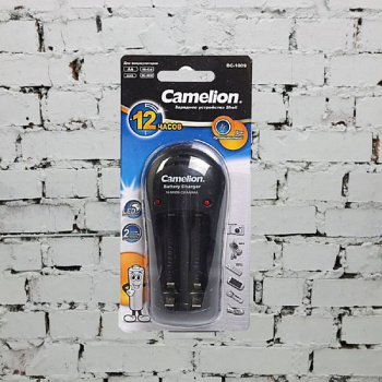 Camelion BC-1009 (Зар. ус-во для 1-2AA/AAA / 150Ma / защит. от переполюс./свет. индик.)