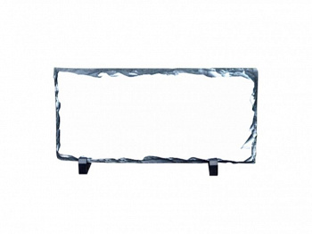 Фотокамень SH38 Прямоугольник (фоторамка), размер 12х17см